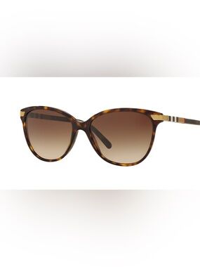 Burberry ‘Cat Eye Havana Sunglasses’